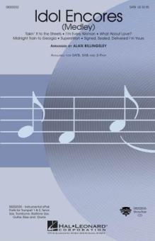 Idol Encores (Medley) - Tenor Sax 