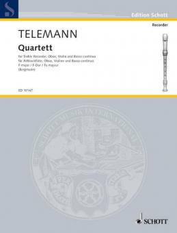 Quartett F-Dur Standard