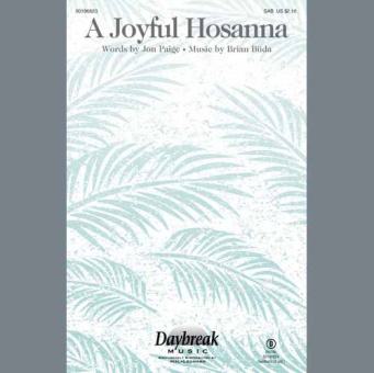 A Joyful Hosanna - Handbells 