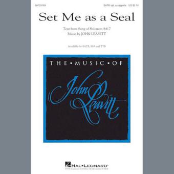 Set Me As A Seal 