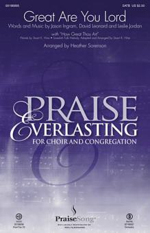 Great Are You Lord (with How Great Thou Art) - Violin 2 