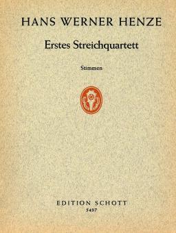 1. Streichquartett 