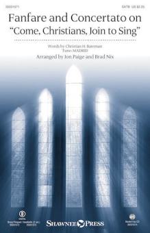 Fanfare and Concertato on "Come, Christians, Join to Sing" - Bb Trumpet 1,2 