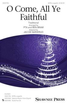 O Come, All Ye Faithful - Shaker 