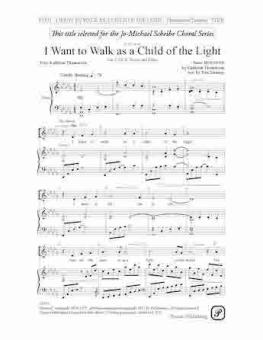 I Want To Walk As A Child of Light 