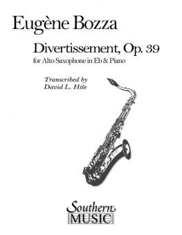 Divertissement op.39 