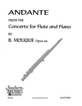 Andante from the Concerto for Flute op.69 