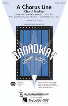 A Chorus Line (Medley) - Bass 