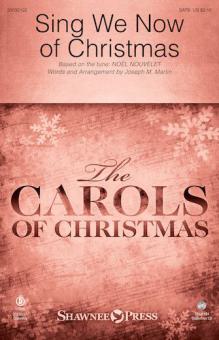 Sing We Now Of Christmas - Harp 