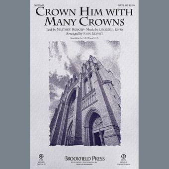 Crown Him with Many Crowns - Full Score 