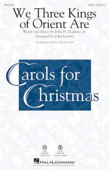 We Three Kings of Orient Are - Percussion 1 & 2 