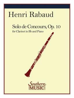 Solo De Concours op.10 