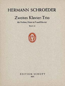 2. Klaviertrio op. 40 