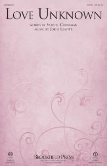 Love Unknown - Percussion 1-3 