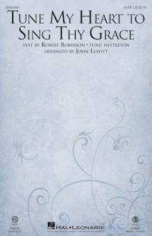 Tune My Heart to Sing Thy Grace - Full Score 