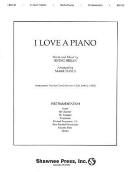 I Love a Piano - Trombone 
