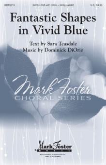 Fantastic Shapes in Vivid Blue - Viola 