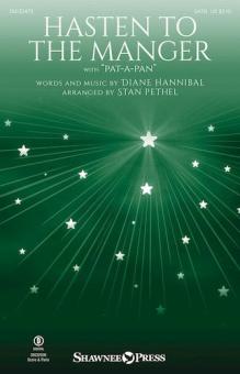 Hasten to the Manger (With "Pat-A-Pan") - Percussion 