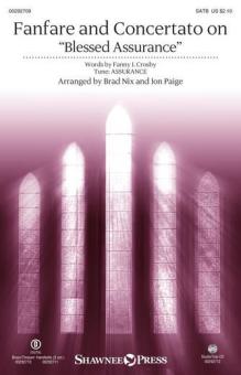 Fanfare and Concertato on "Blessed Assurance" - Timpani 