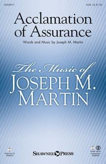 Acclamation of Assurance - Drum Set 