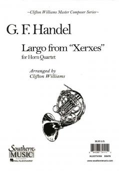Largo from 'Xerxes' 