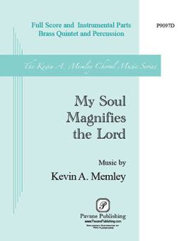 My Soul Magnifies the Lord (Brass Quintet and Percussion) - Snare Drum 