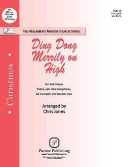Ding Dong Merrily on High - Acoustic Bass 