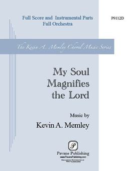 My Soul Magnifies the Lord (Full Orchestra) - Trombone 1 