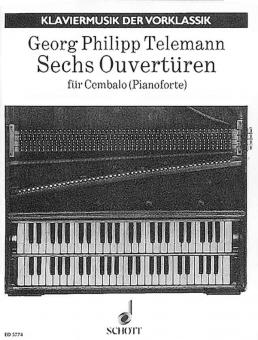 6 Ouvertüren Standard