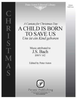 A Child Is Born To Save Us - Basso continuo 