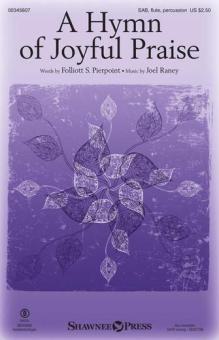A Hymn of Joyful Praise - Percussion 