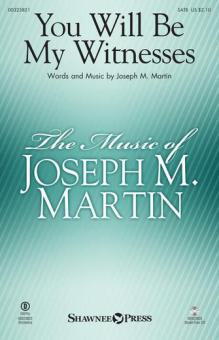 You Will Be My Witnesses - Trombone 1 & 2 