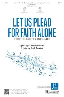 Let Us Plead For Faith Alone 