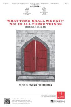 What Then Shall We Say? 