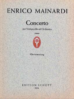 Concerto für Violoncello und Orchester 