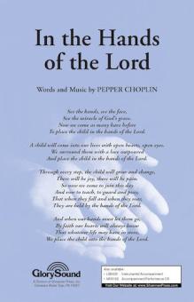 In The Hands Of The Lord 