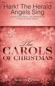 Hark! The Herald Angels Sing (Consort) - Flute 