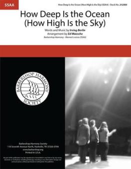 How Deep Is The Ocean (How High Is the Sky) 