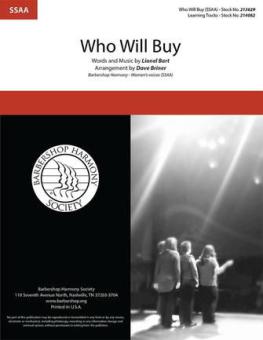 Who Will Buy 