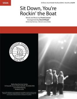Sit Down, You're Rockin' The Boat 