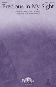 Precious in My Sight - Violin 
