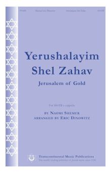 Y'rushalayim Shel Zahav (Jerusalem Of Gold) 