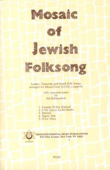 Mosaic Of Jewish Folksongs 