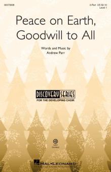 Peace On Earth, Goodwill To All 