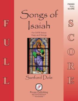 Songs of Isaiah (Full Score) 