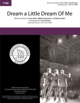 Dream a Little Dream of Me 