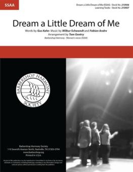 Dream a Little Dream of Me 