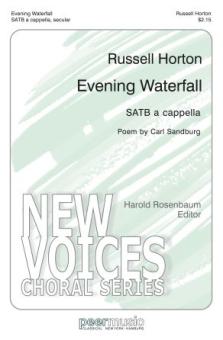 Evening Waterfall 