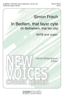 In Bedlem, That Fayer Cyte (In Bethlehem, That Fair City) 