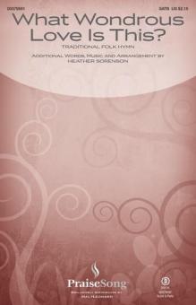 What Wondrous Love Is This? - Percussion 1&2/Timpani 